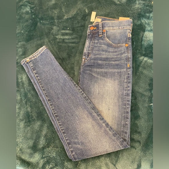 Madewell 9” mid-rise skinny Jean size 24 - Picture 4 of 5